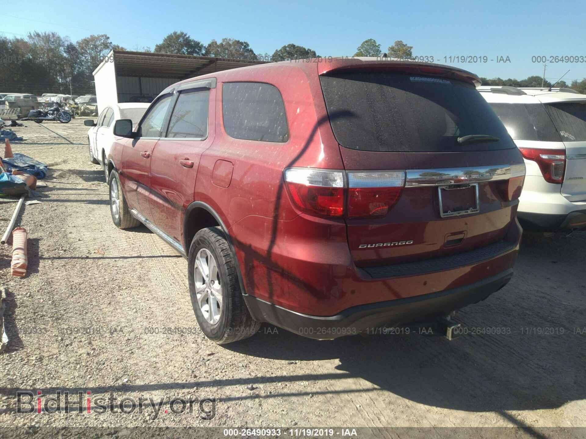 2013 Dodge Durango - VIN: 1C4RDHAG2DC677318 - Photo 3