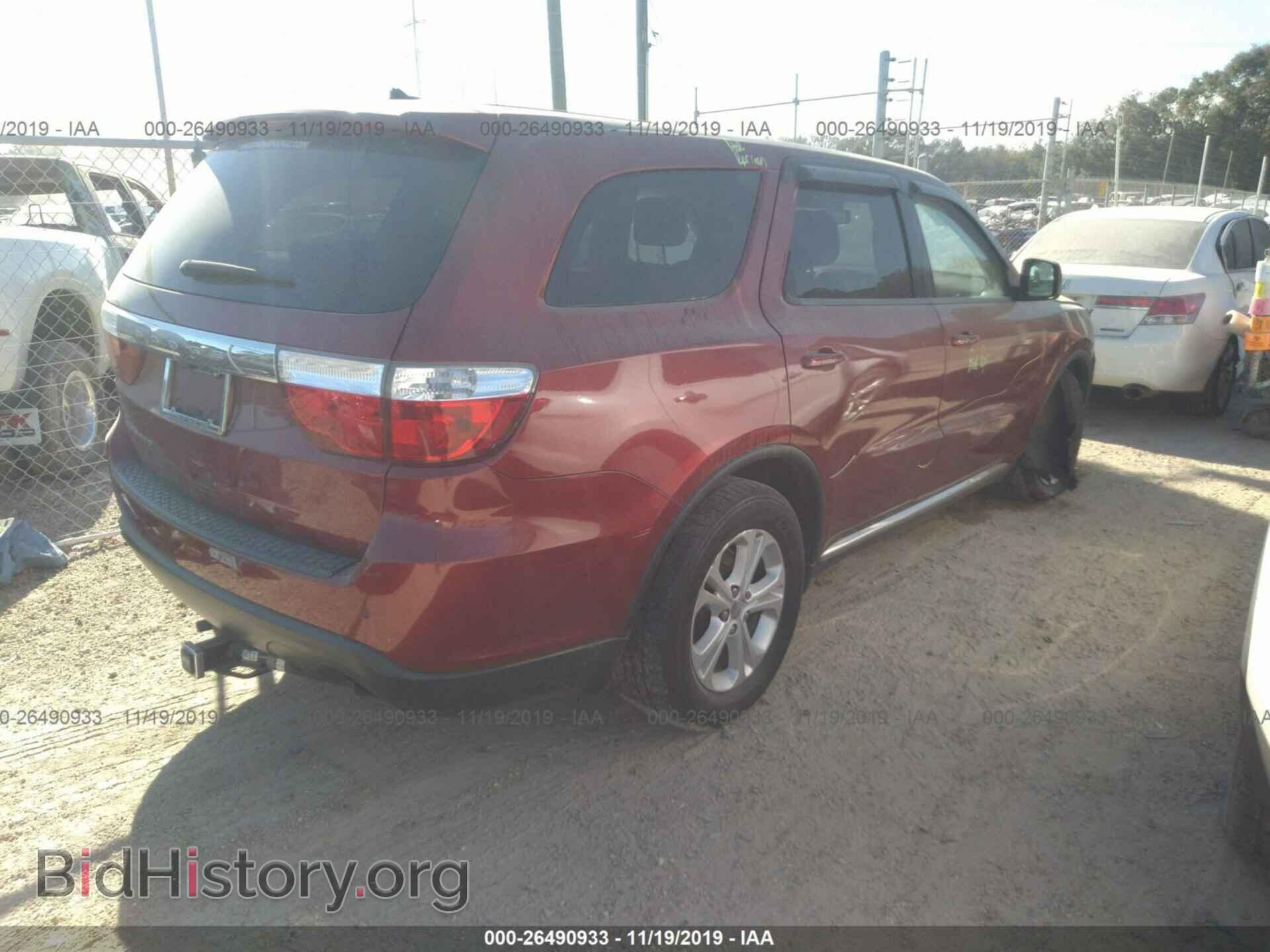 2013 Dodge Durango - VIN: 1C4RDHAG2DC677318 - Photo 4