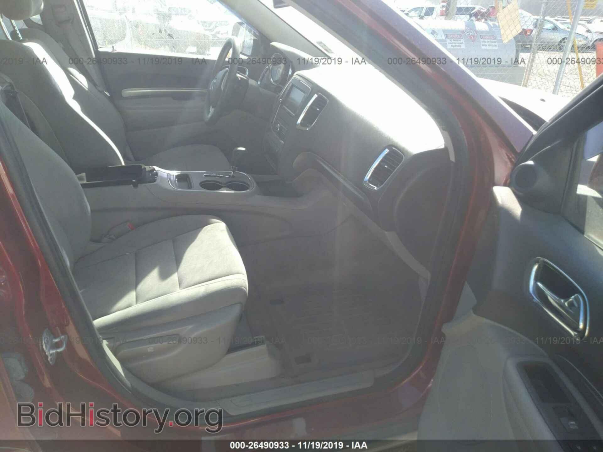 2013 Dodge Durango - VIN: 1C4RDHAG2DC677318 - Photo 5