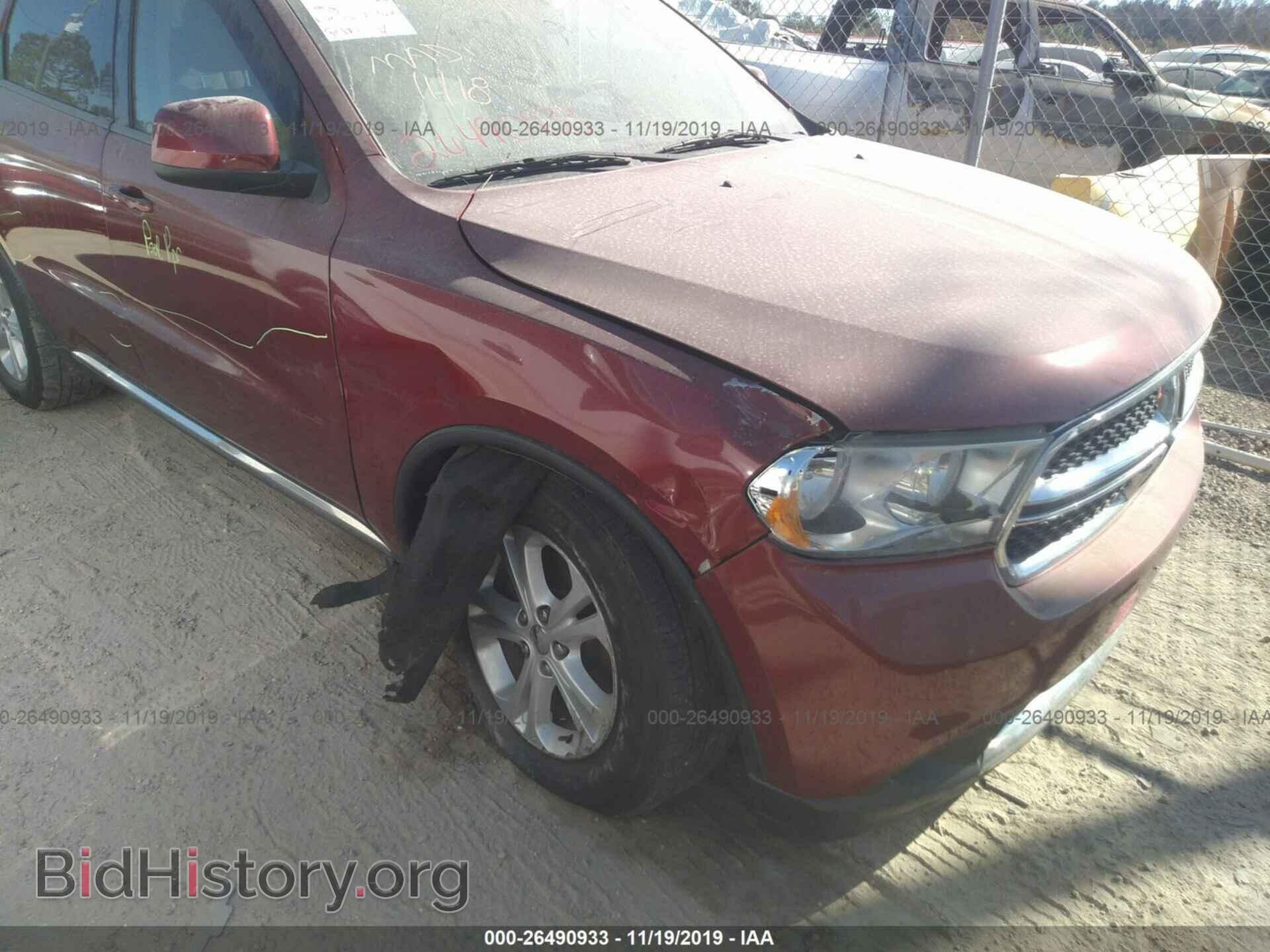 2013 Dodge Durango - VIN: 1C4RDHAG2DC677318 - Photo 6