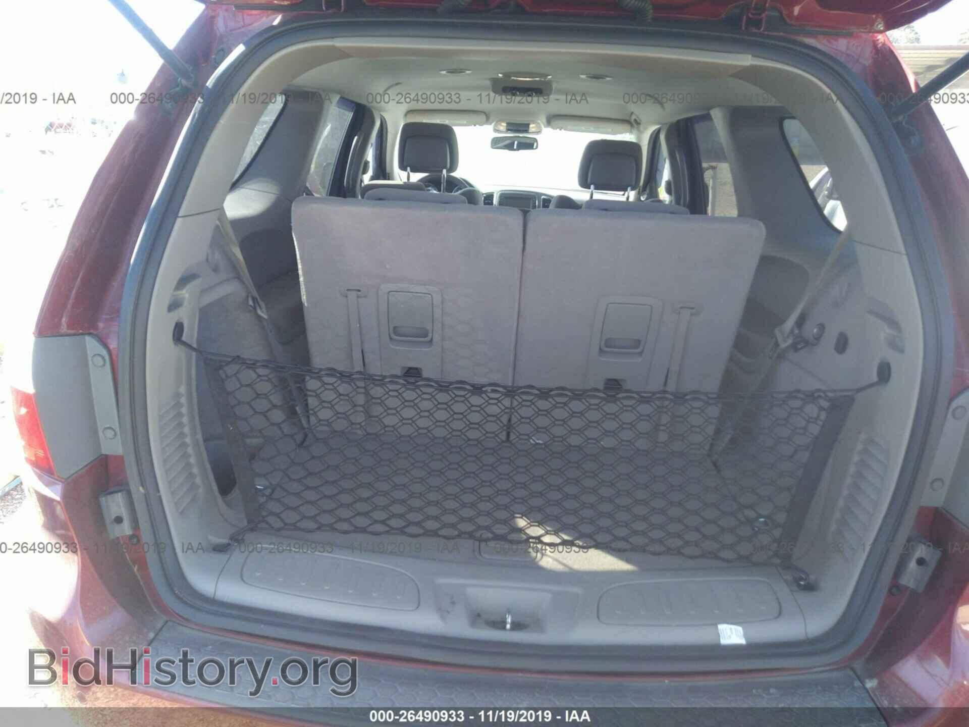 2013 Dodge Durango - VIN: 1C4RDHAG2DC677318 - Photo 8