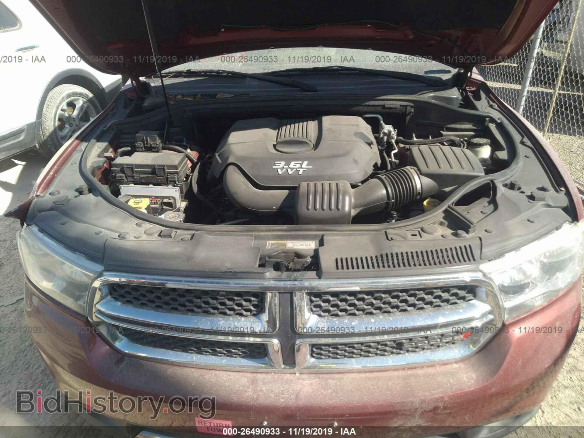 2013 Dodge Durango - VIN: 1C4RDHAG2DC677318 - Photo 10