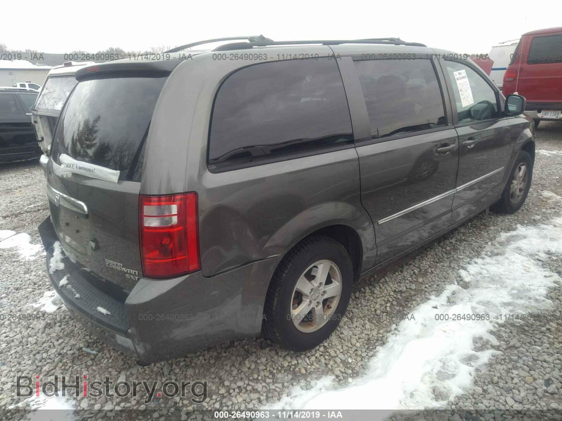 2010 DODGE GRAND CARAVAN - VIN: 2D4RN5D13AR303311 - Фото 4