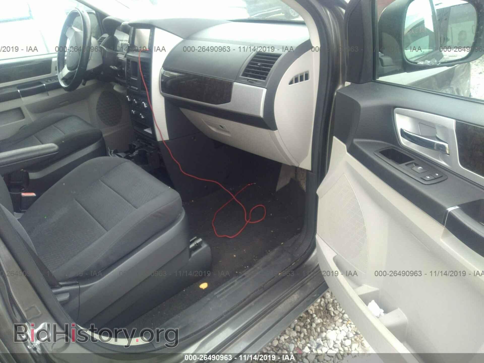 2010 DODGE GRAND CARAVAN - VIN: 2D4RN5D13AR303311 - Фото 5