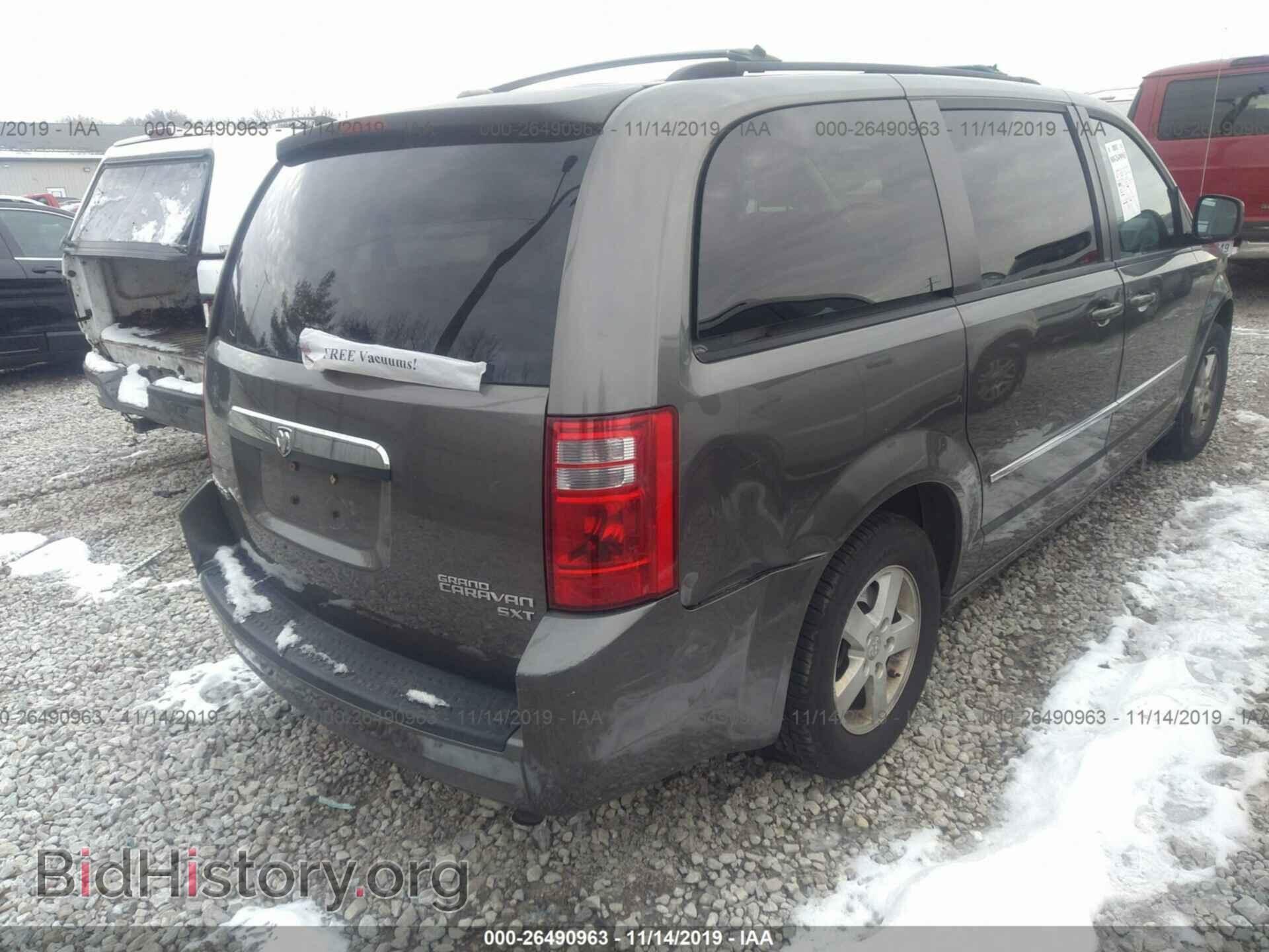 2010 DODGE GRAND CARAVAN - VIN: 2D4RN5D13AR303311 - Фото 6