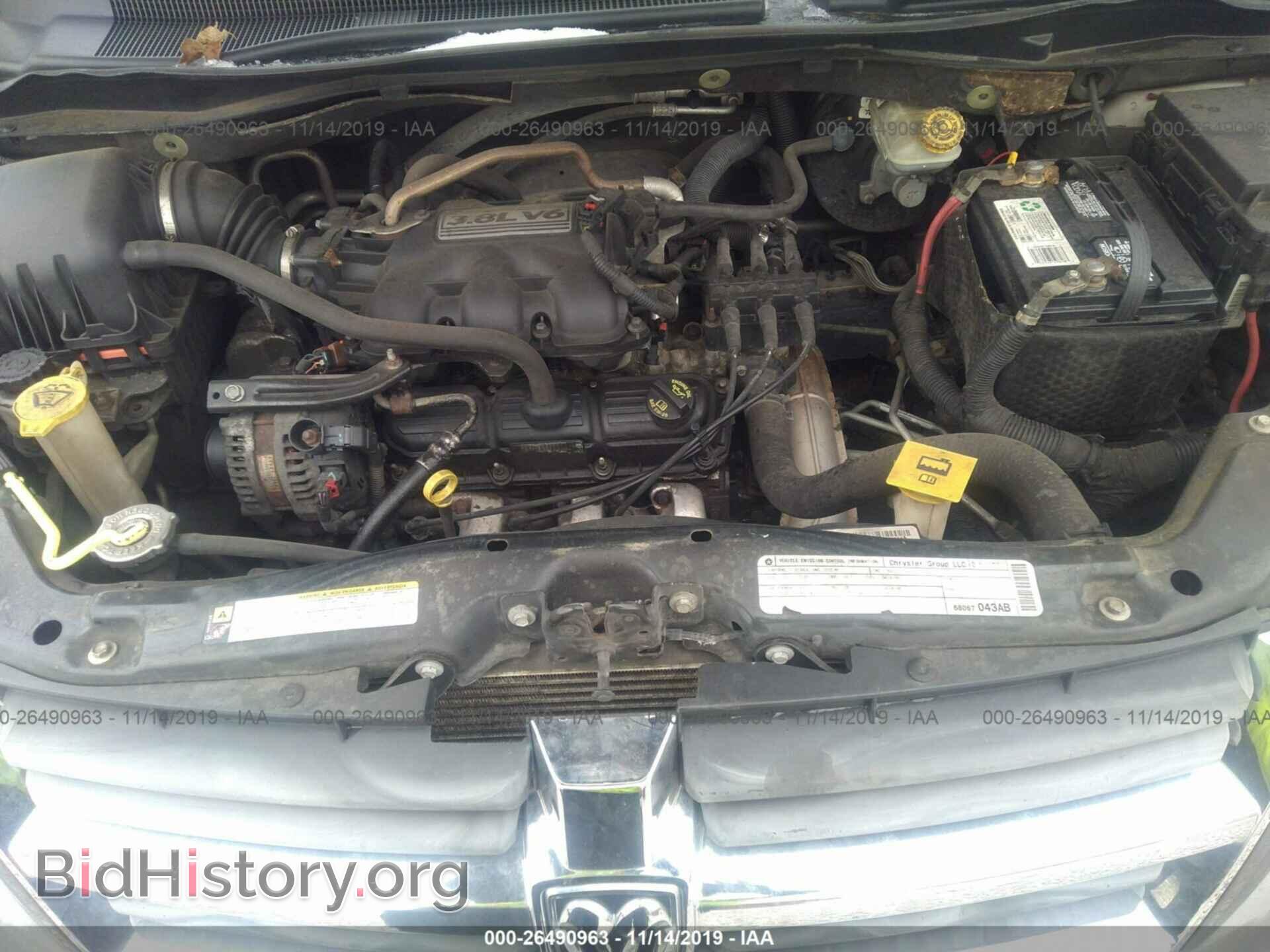 2010 DODGE GRAND CARAVAN - VIN: 2D4RN5D13AR303311 - Фото 10