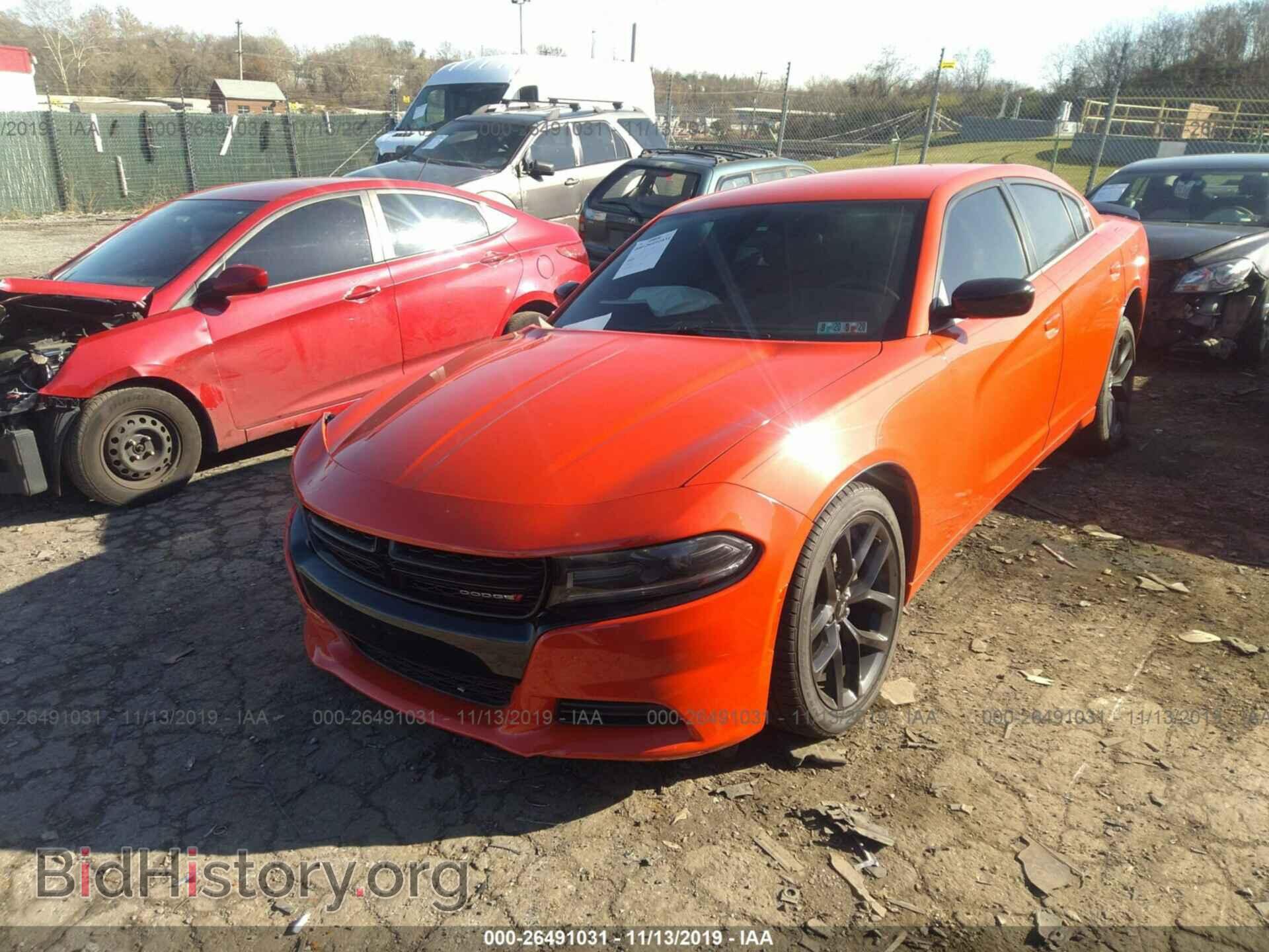 2019 DODGE CHARGER - VIN: 2C3CDXBG9KH532533 - Фото 2