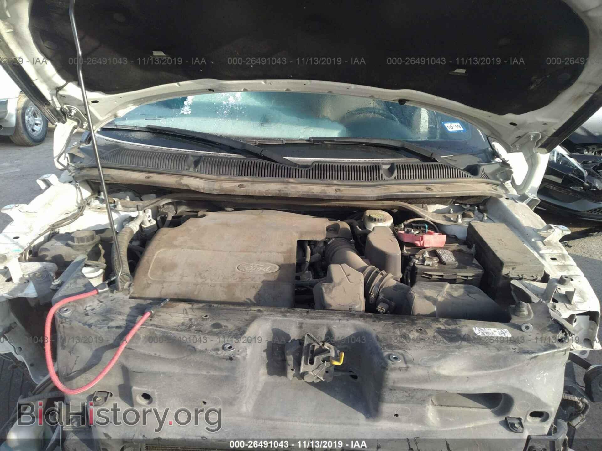 2015 Ford Explorer - VIN: 1FM5K7D88FGA68972 - Фото 10