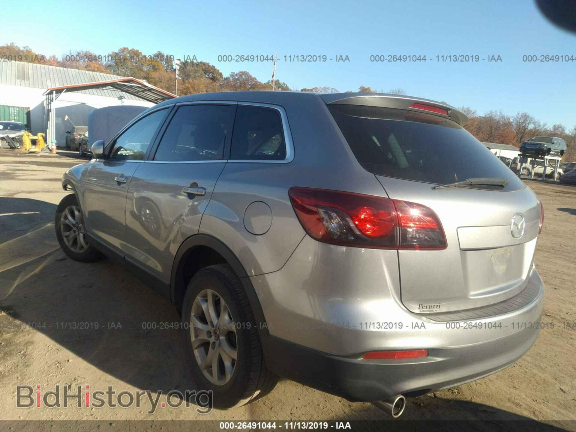 2015 Mazda CX-9 - VIN: JM3TB3BV2F0452548 - Фото 3