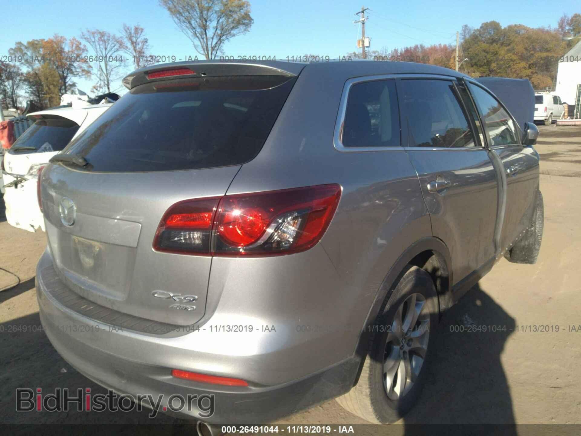 2015 Mazda CX-9 - VIN: JM3TB3BV2F0452548 - Фото 4