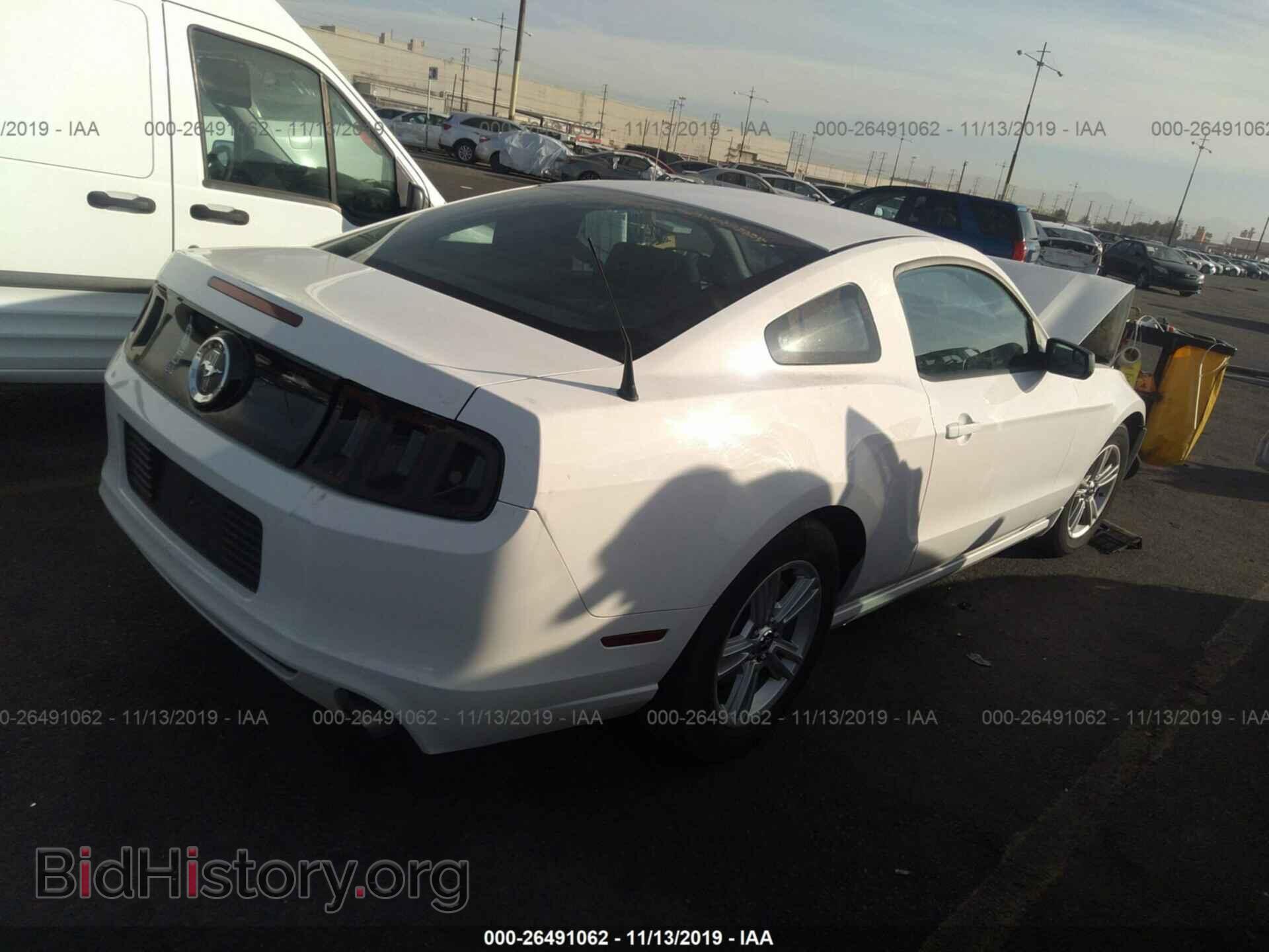 2013 FORD MUSTANG - VIN: 1ZVBP8AM8D5275576 - Фото 4