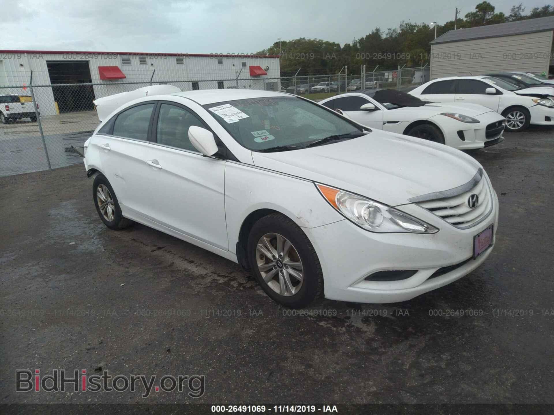 Фотография 5NPEB4AC5CH404211 - Hyundai Sonata 2012