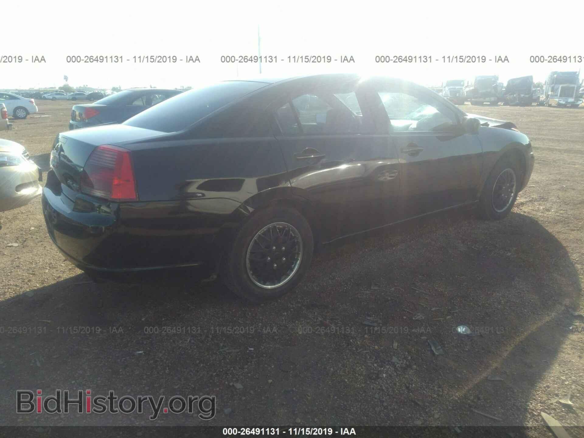 2008 MITSUBISHI GALANT - VIN: 4A3AB36F78E033715 - Фото 4