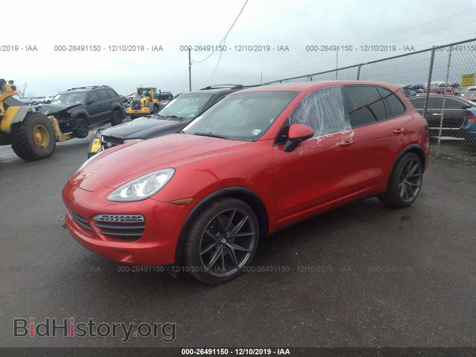 2012 PORSCHE CAYENNE - VIN: WP1AE2A29CLA91806 - Фото 2