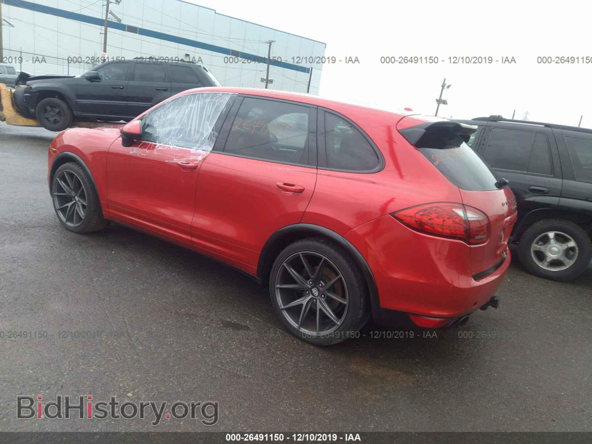 2012 PORSCHE CAYENNE - VIN: WP1AE2A29CLA91806 - Фото 3
