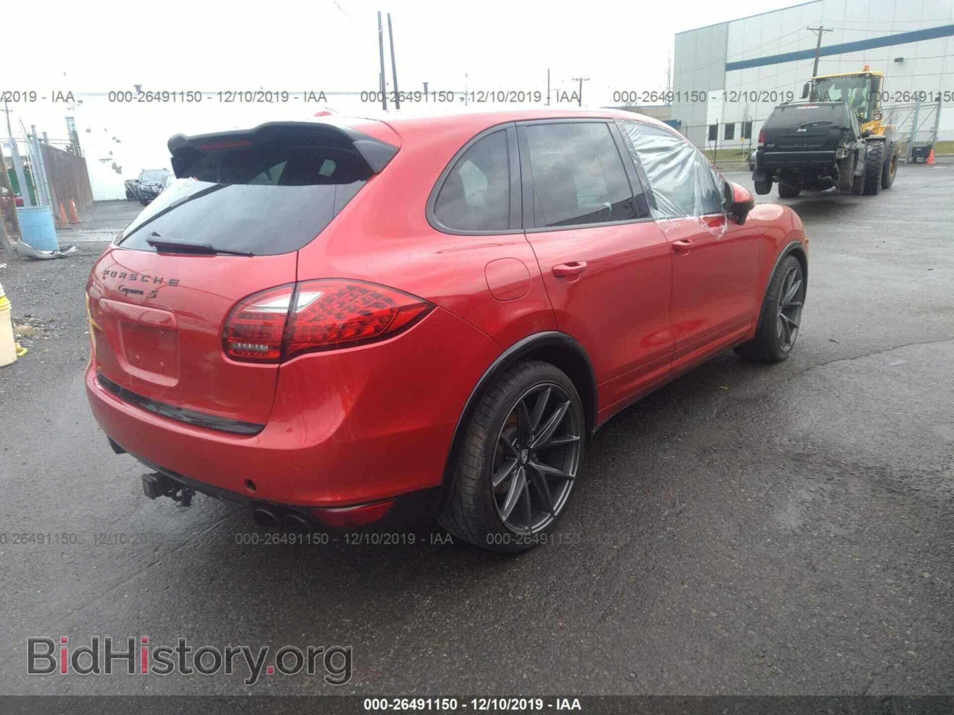 2012 PORSCHE CAYENNE - VIN: WP1AE2A29CLA91806 - Фото 4