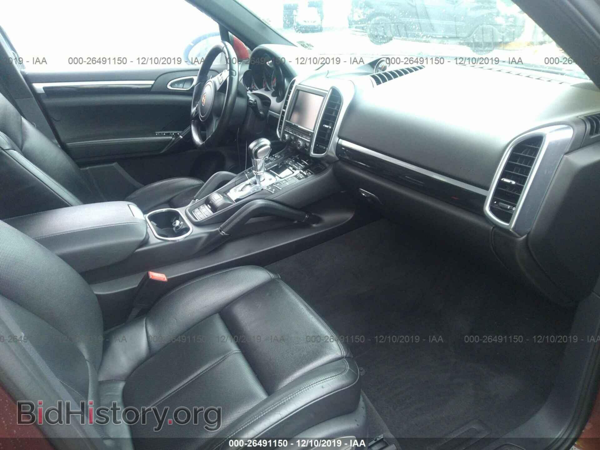 2012 PORSCHE CAYENNE - VIN: WP1AE2A29CLA91806 - Фото 5