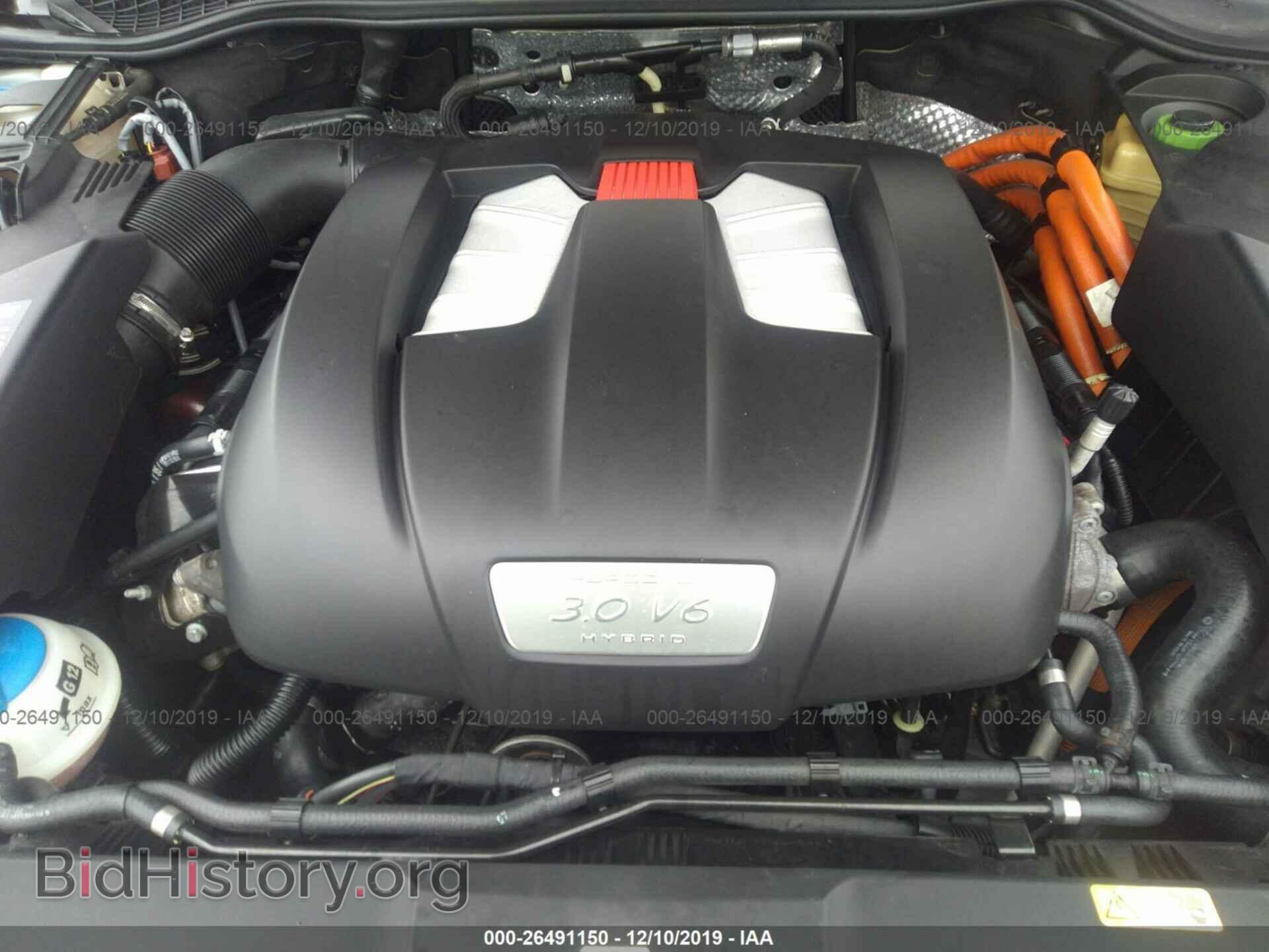 2012 PORSCHE CAYENNE - VIN: WP1AE2A29CLA91806 - Фото 10