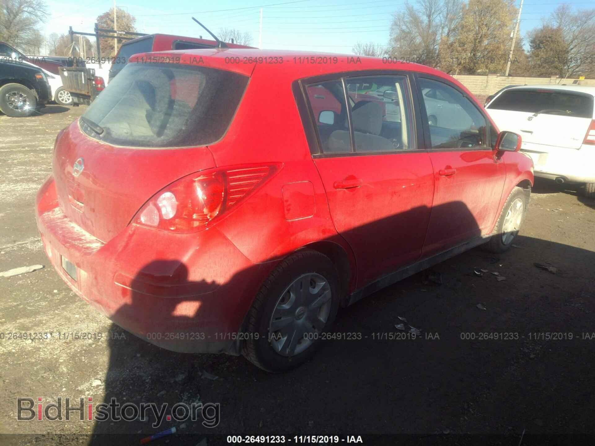 2010 NISSAN VERSA - VIN: 3N1BC1CP3AL405310 - Фото 4