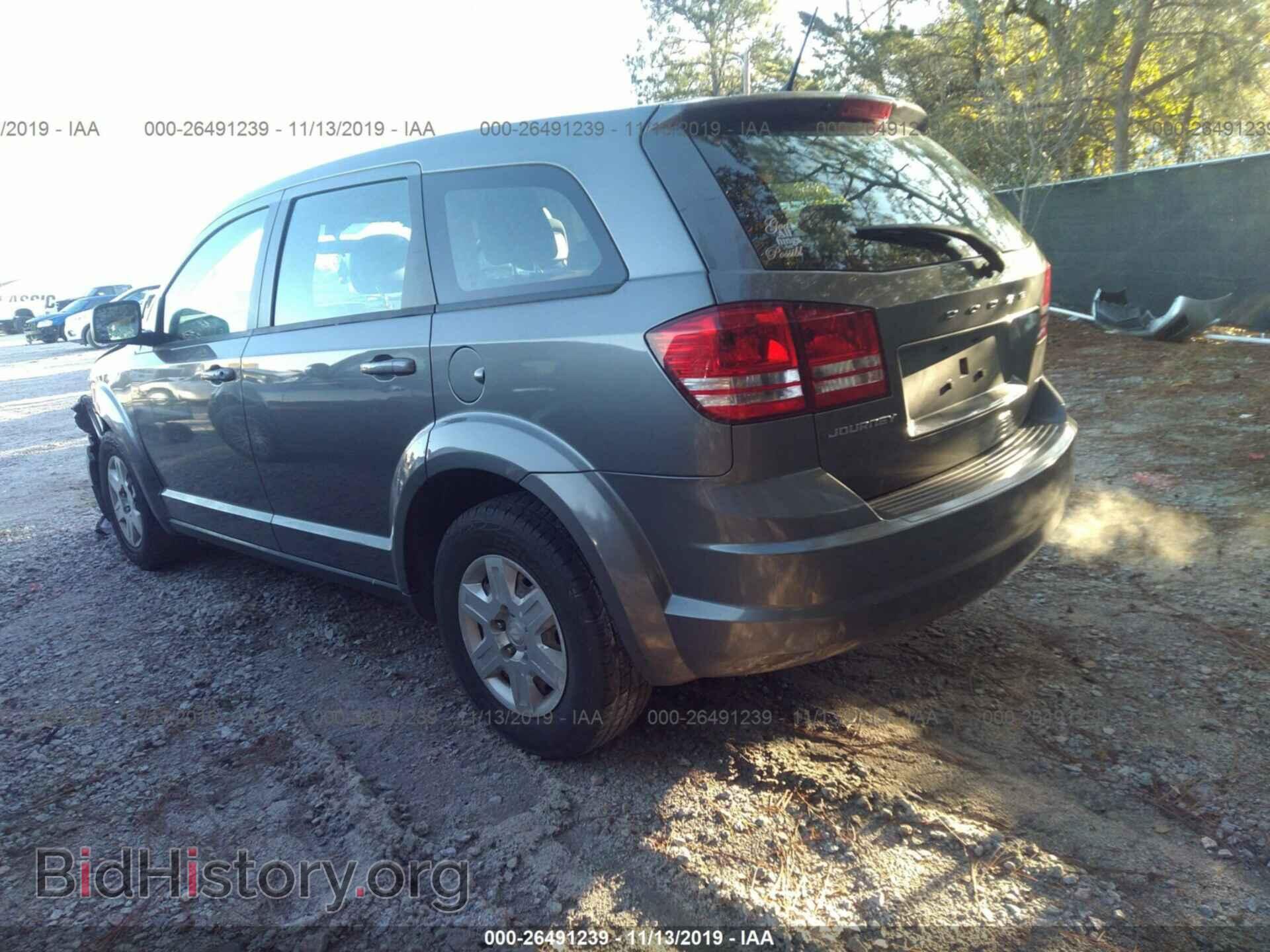 2012 Dodge Journey - VIN: 3C4PDCAB6CT324386 - Фото 3