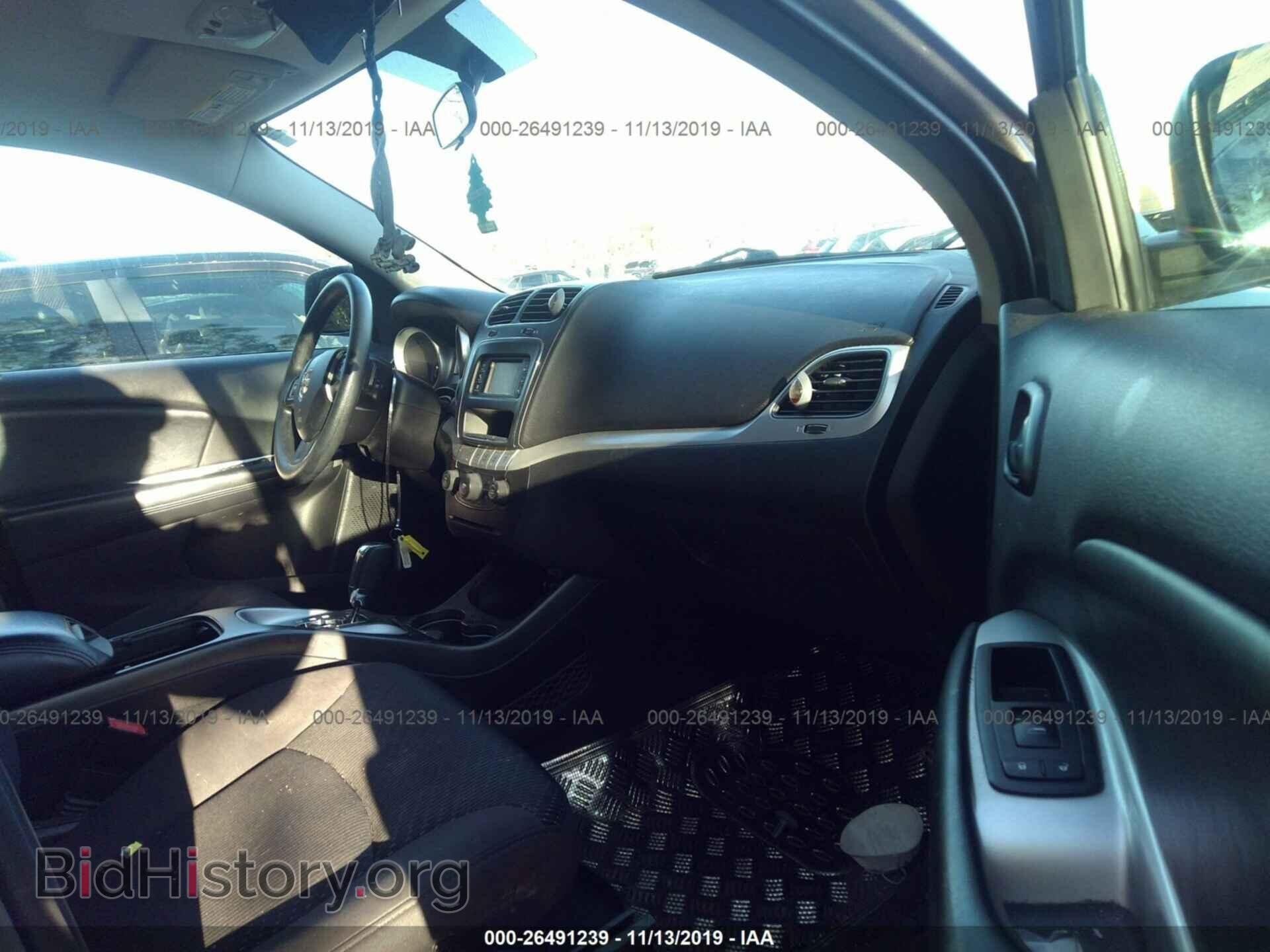 2012 Dodge Journey - VIN: 3C4PDCAB6CT324386 - Фото 5