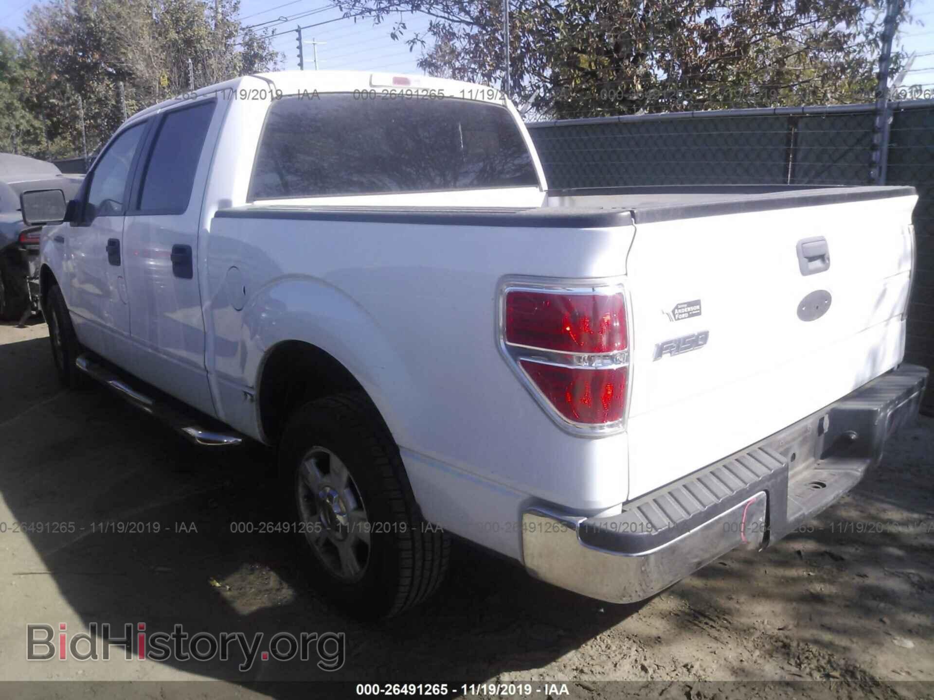 2009 FORD F150 - VIN: 1FTRW12899FA45866 - Фото 3