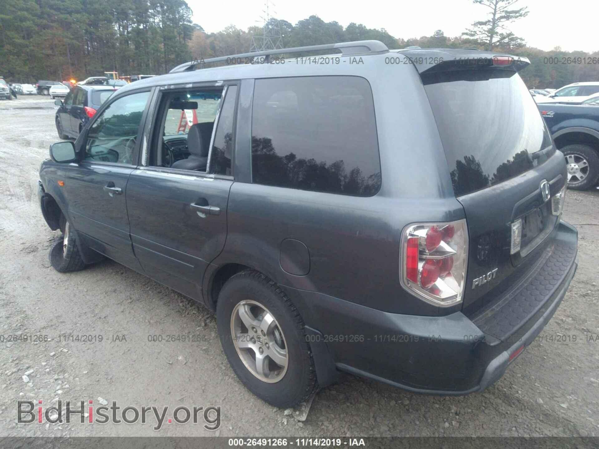 2006 HONDA PILOT - VIN: 5FNYF186X6B007774 - Фото 3