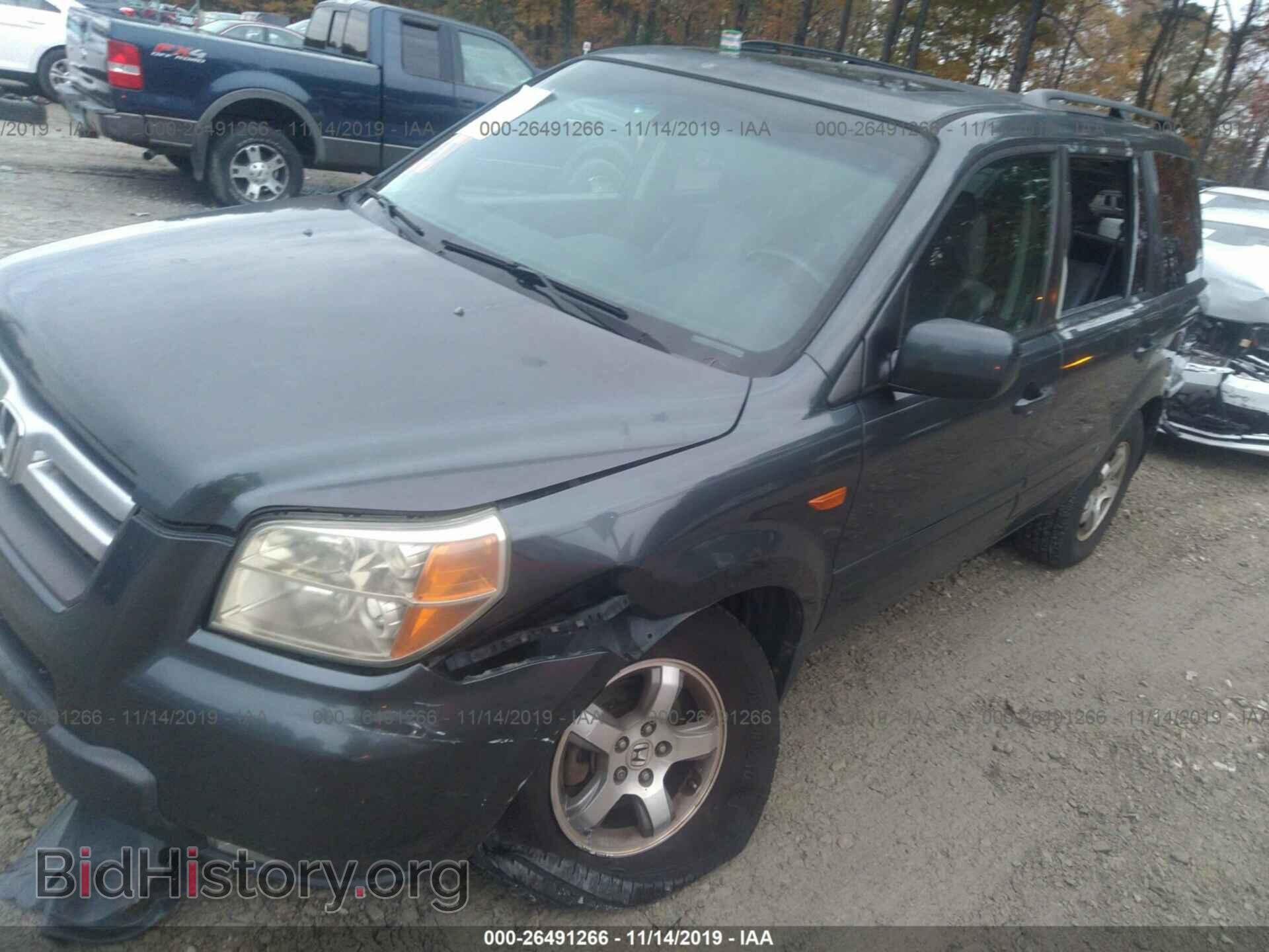 2006 HONDA PILOT - VIN: 5FNYF186X6B007774 - Фото 6