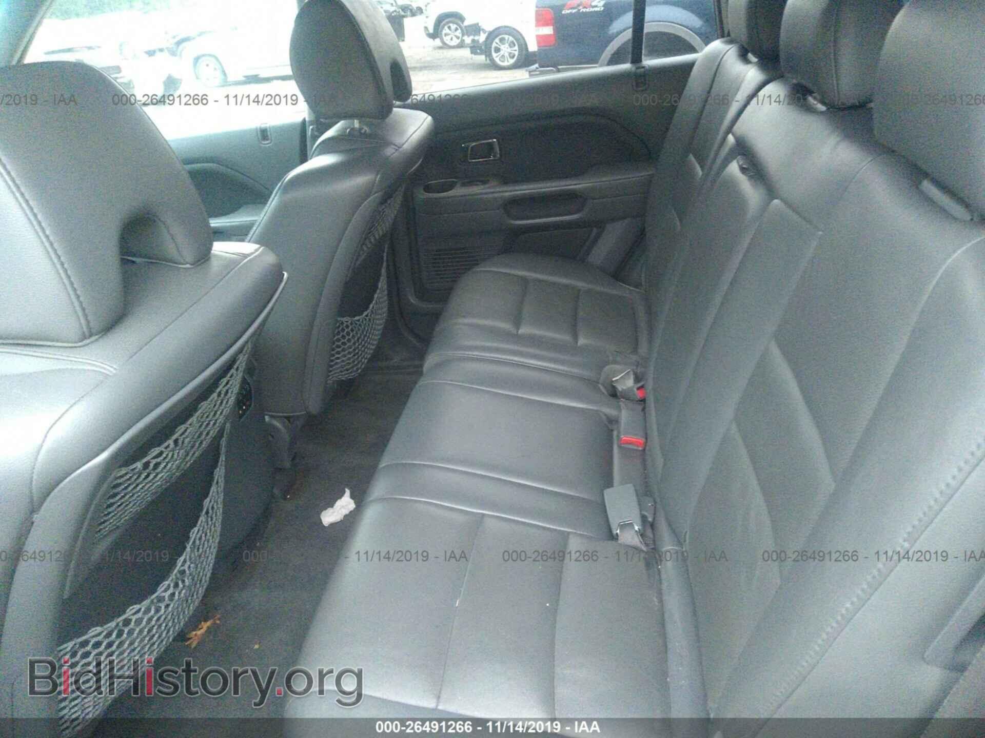 2006 HONDA PILOT - VIN: 5FNYF186X6B007774 - Фото 8