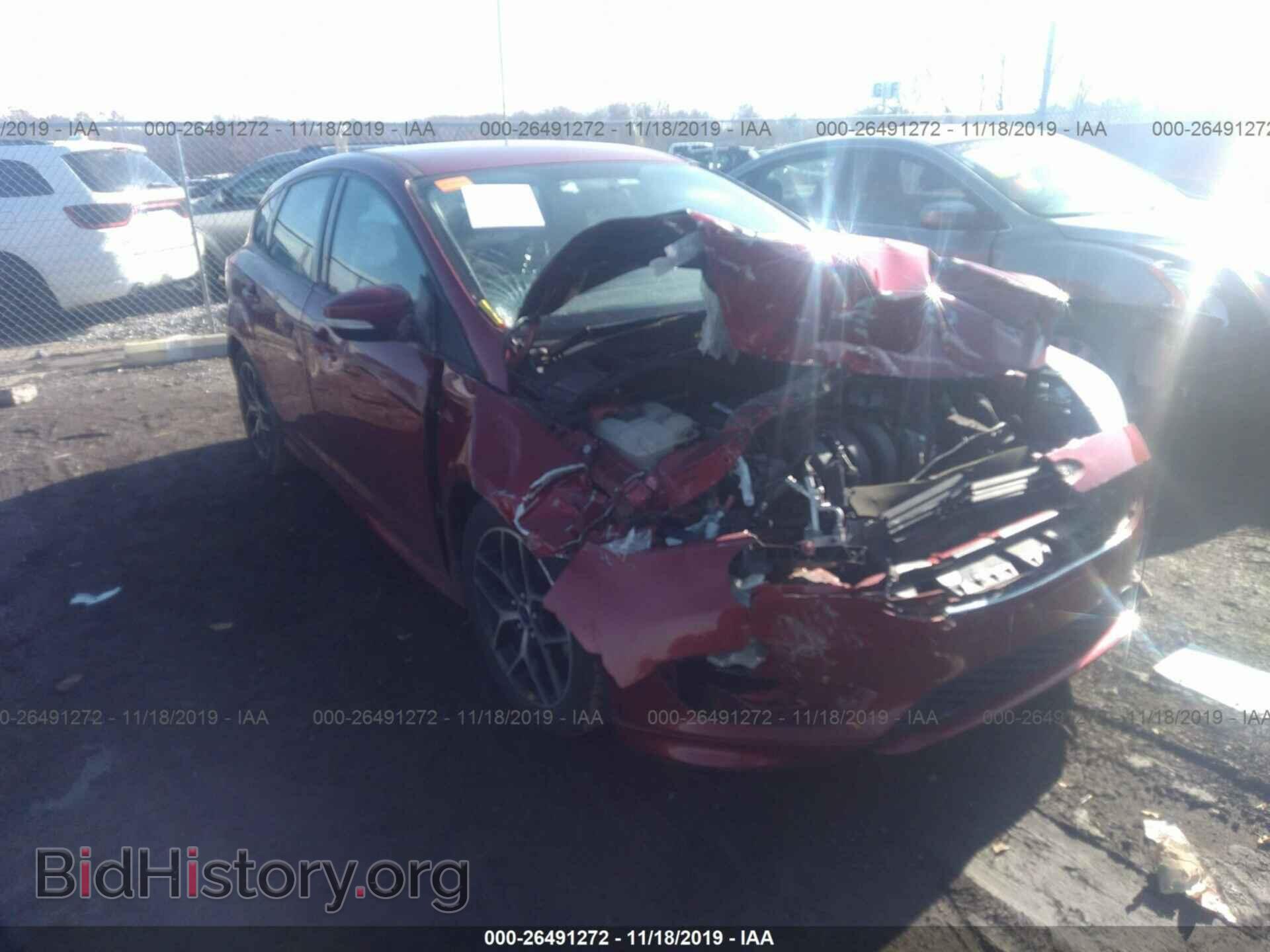 Фотография 1FADP3K22GL386545 - FORD FOCUS 2016