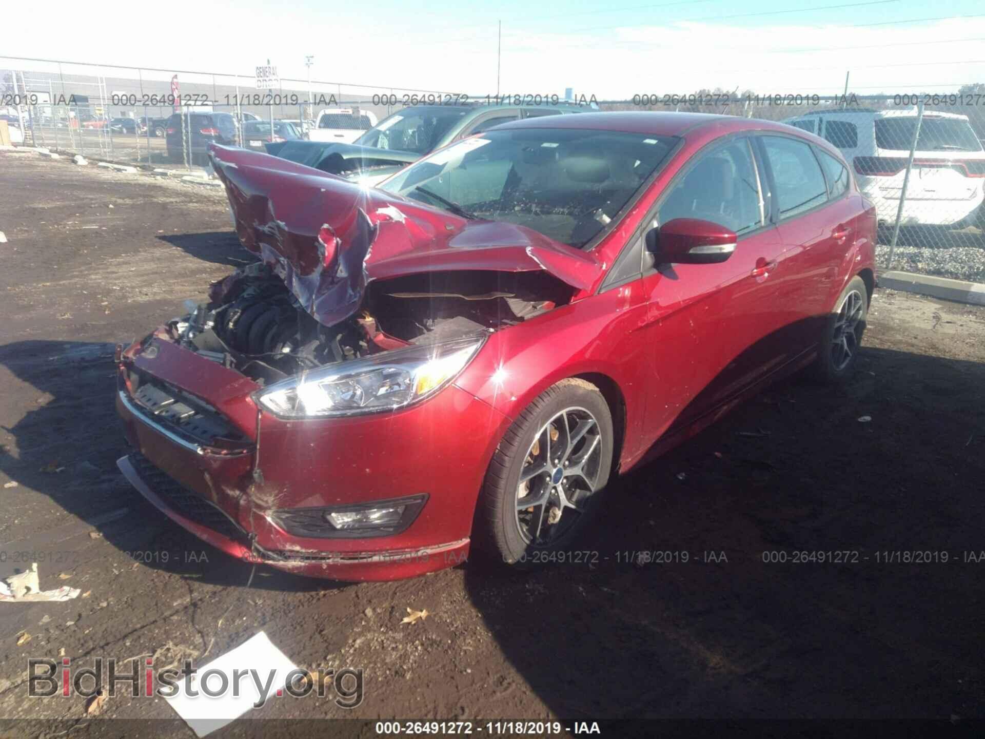 2016 FORD FOCUS - VIN: 1FADP3K22GL386545 - Фото 2