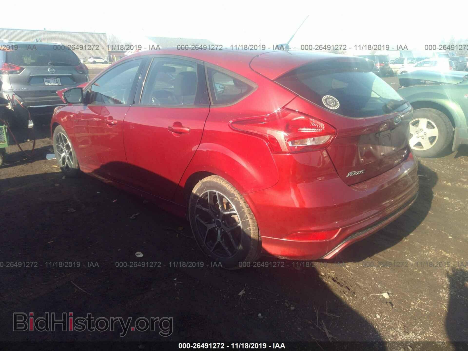 2016 FORD FOCUS - VIN: 1FADP3K22GL386545 - Фото 3