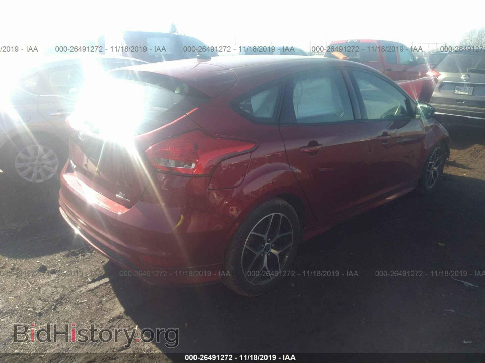 2016 FORD FOCUS - VIN: 1FADP3K22GL386545 - Фото 4