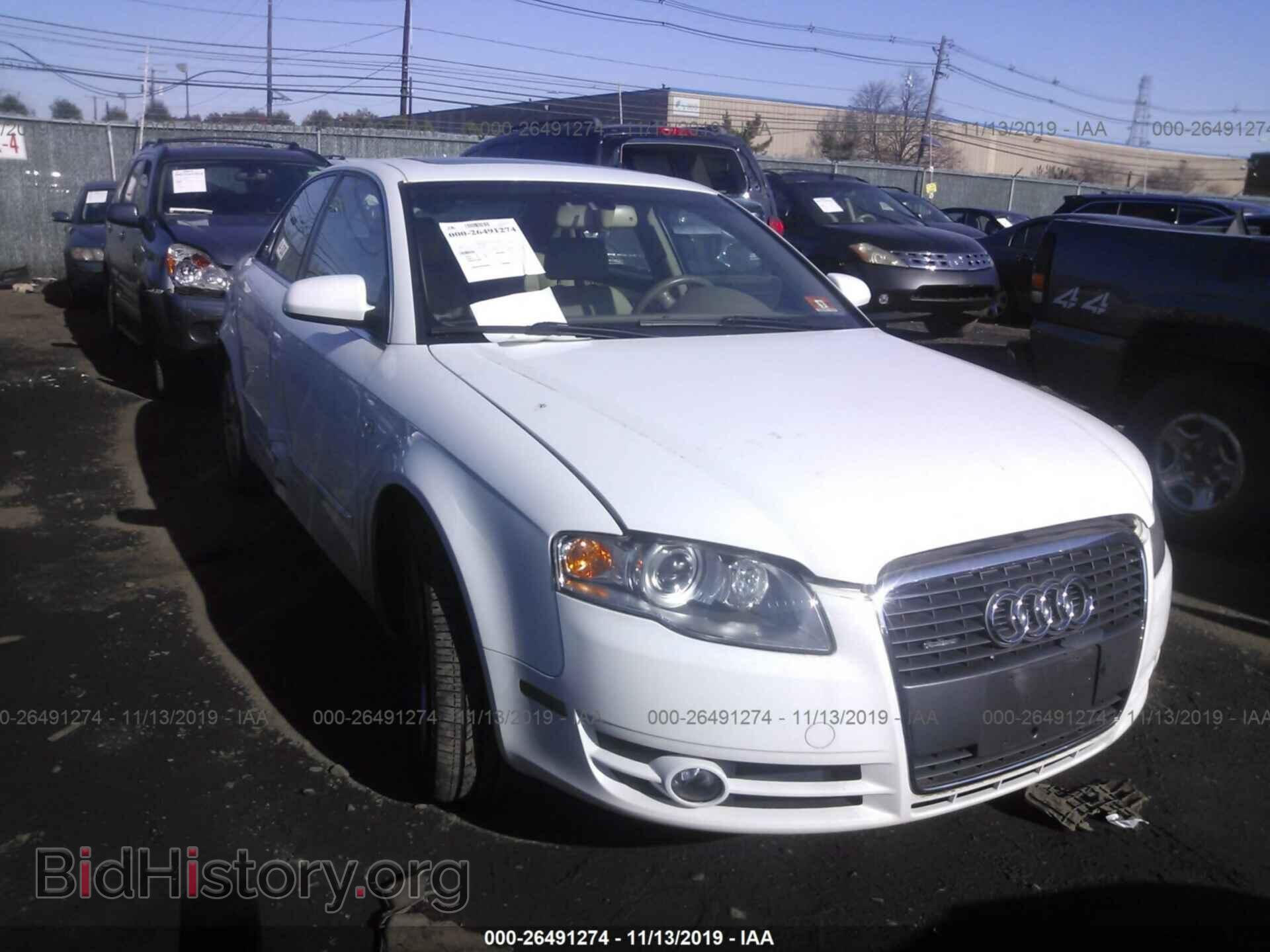 Photo WAUDF78E67A154139 - AUDI A4 2007