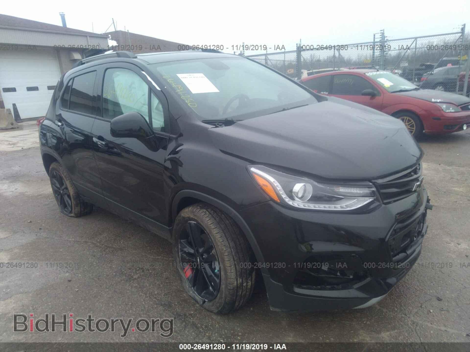 Photo 3GNCJPSB3KL284786 - CHEVROLET TRAX 2019