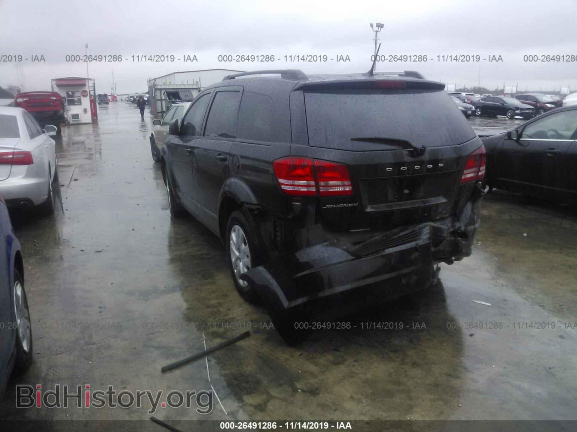 2016 DODGE JOURNEY - VIN: 3C4PDCAB2GT132436 - Фото 3
