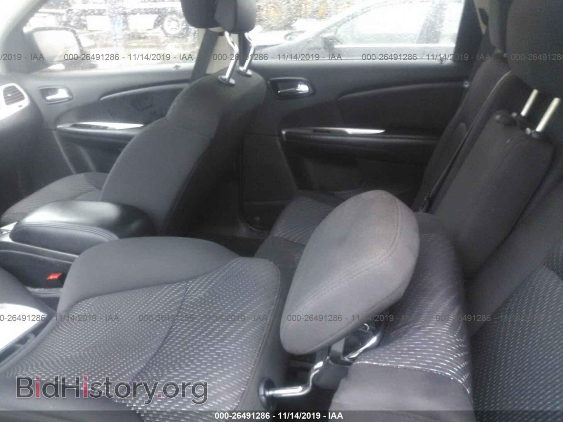 2016 DODGE JOURNEY - VIN: 3C4PDCAB2GT132436 - Фото 8