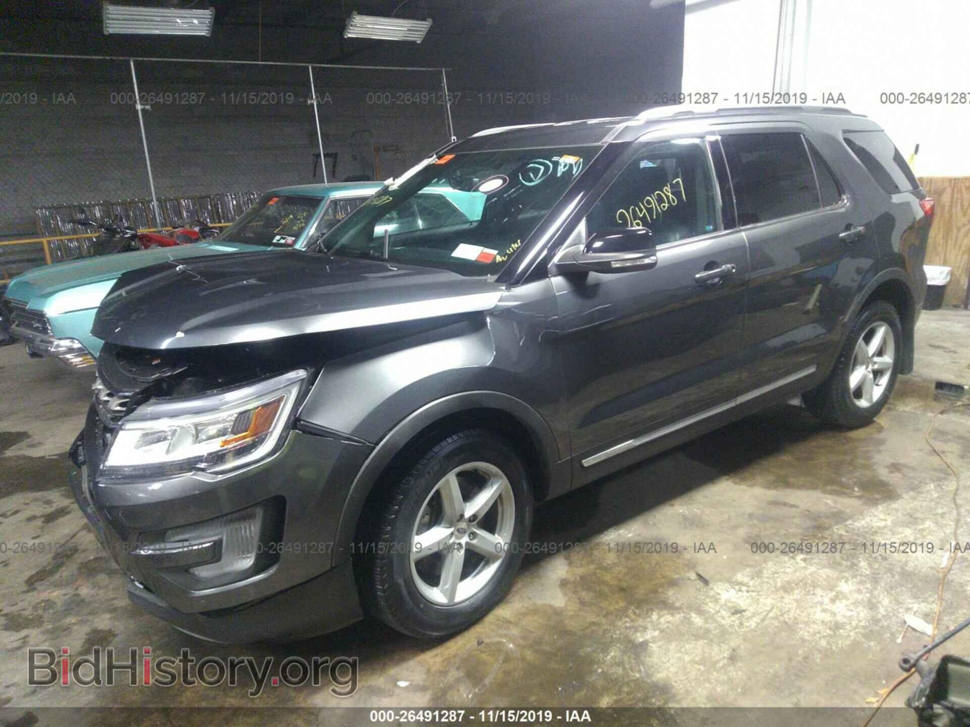 2017 FORD EXPLORER - VIN: 1FM5K8D82HGD94582 - Photo 2