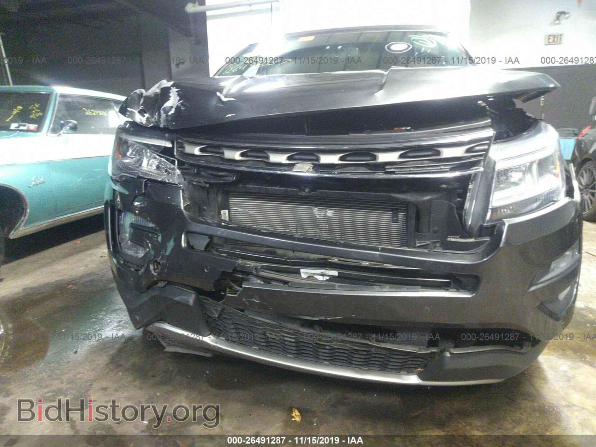2017 FORD EXPLORER - VIN: 1FM5K8D82HGD94582 - Photo 6