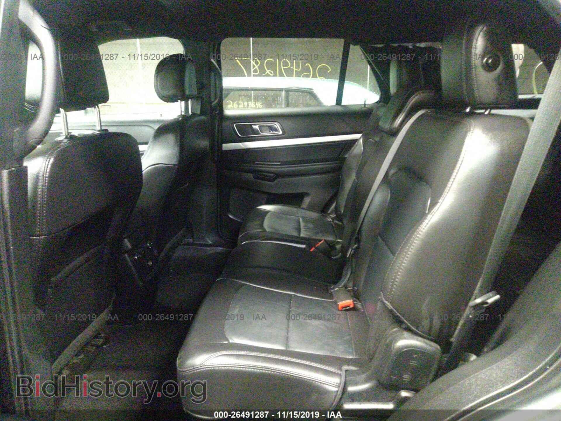 2017 FORD EXPLORER - VIN: 1FM5K8D82HGD94582 - Photo 8
