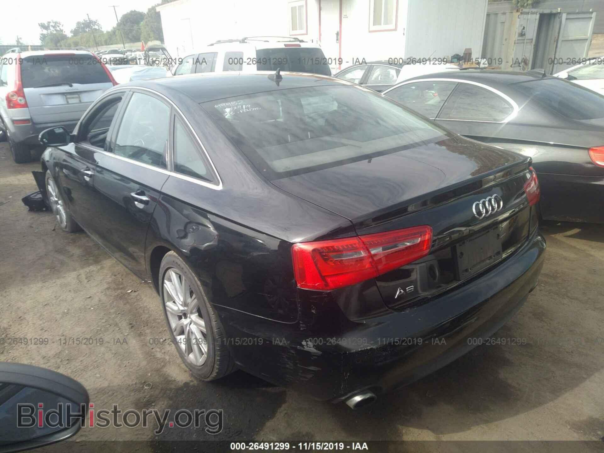 2013 AUDI A6 - VIN: WAUDFAFC4DN130196 - Photo 3