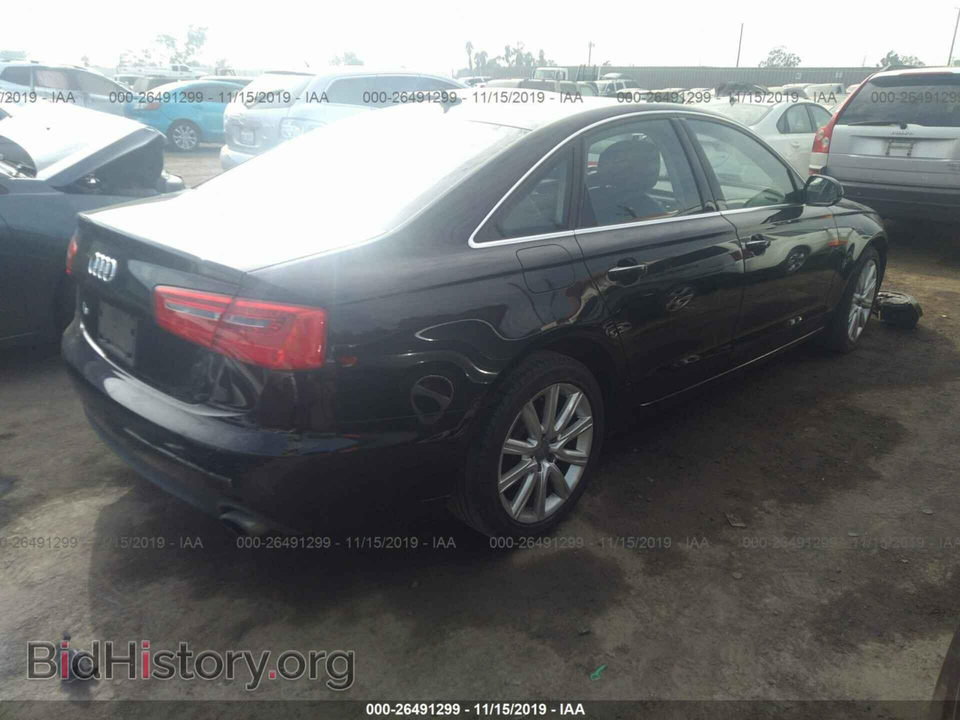 2013 AUDI A6 - VIN: WAUDFAFC4DN130196 - Photo 4