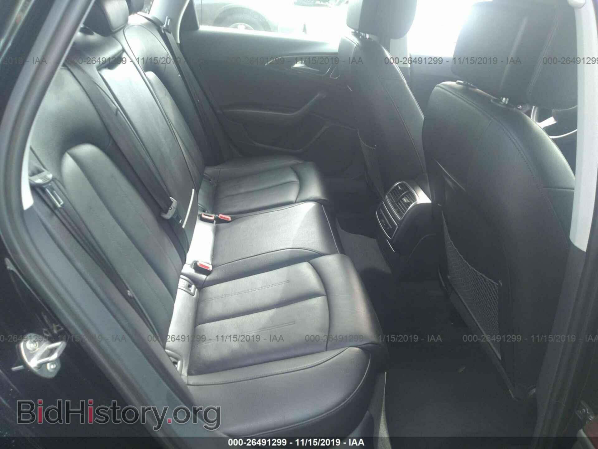 2013 AUDI A6 - VIN: WAUDFAFC4DN130196 - Photo 8