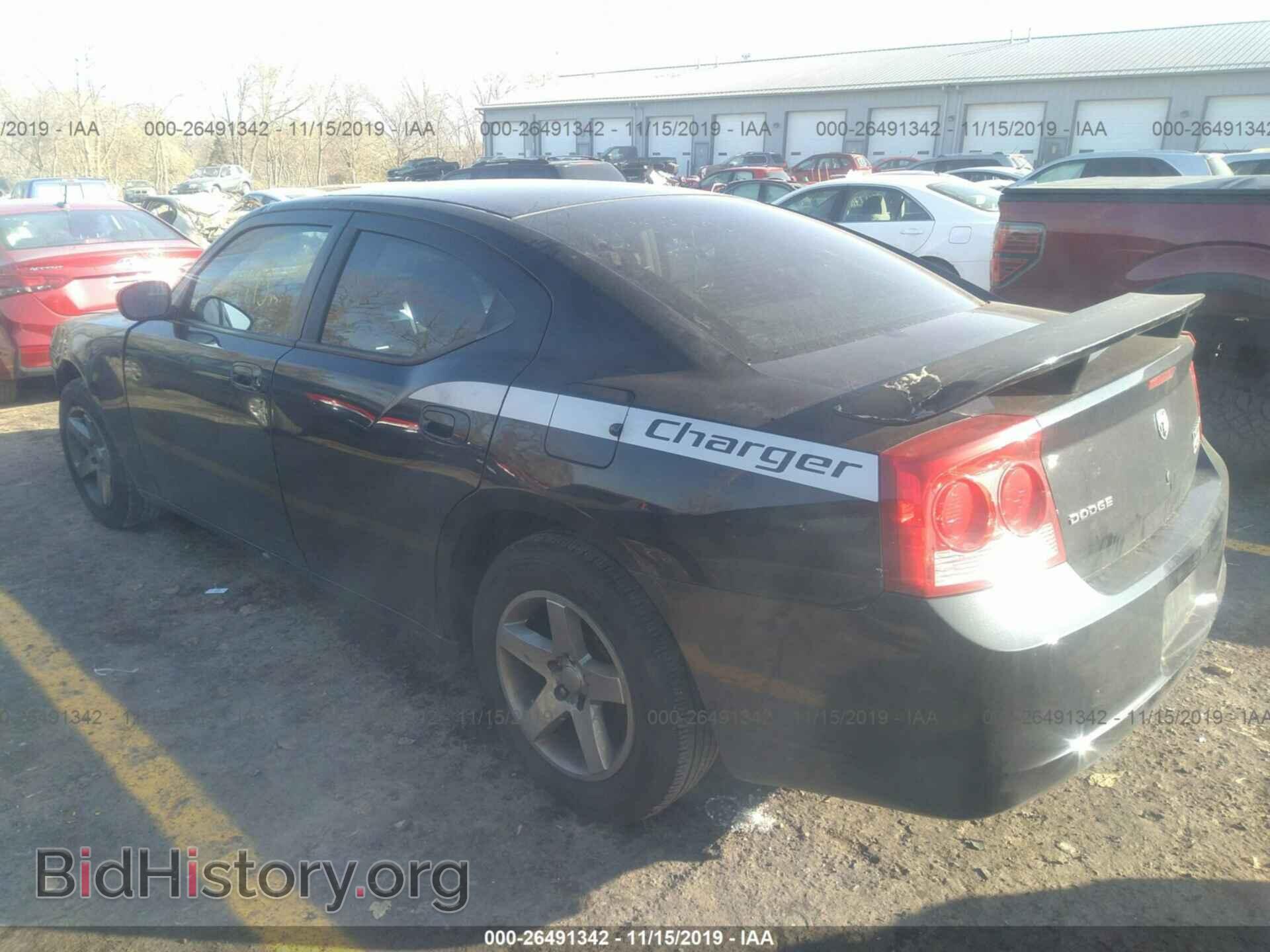 2010 DODGE CHARGER - VIN: 2B3CA4CD3AH135942 - Фото 3