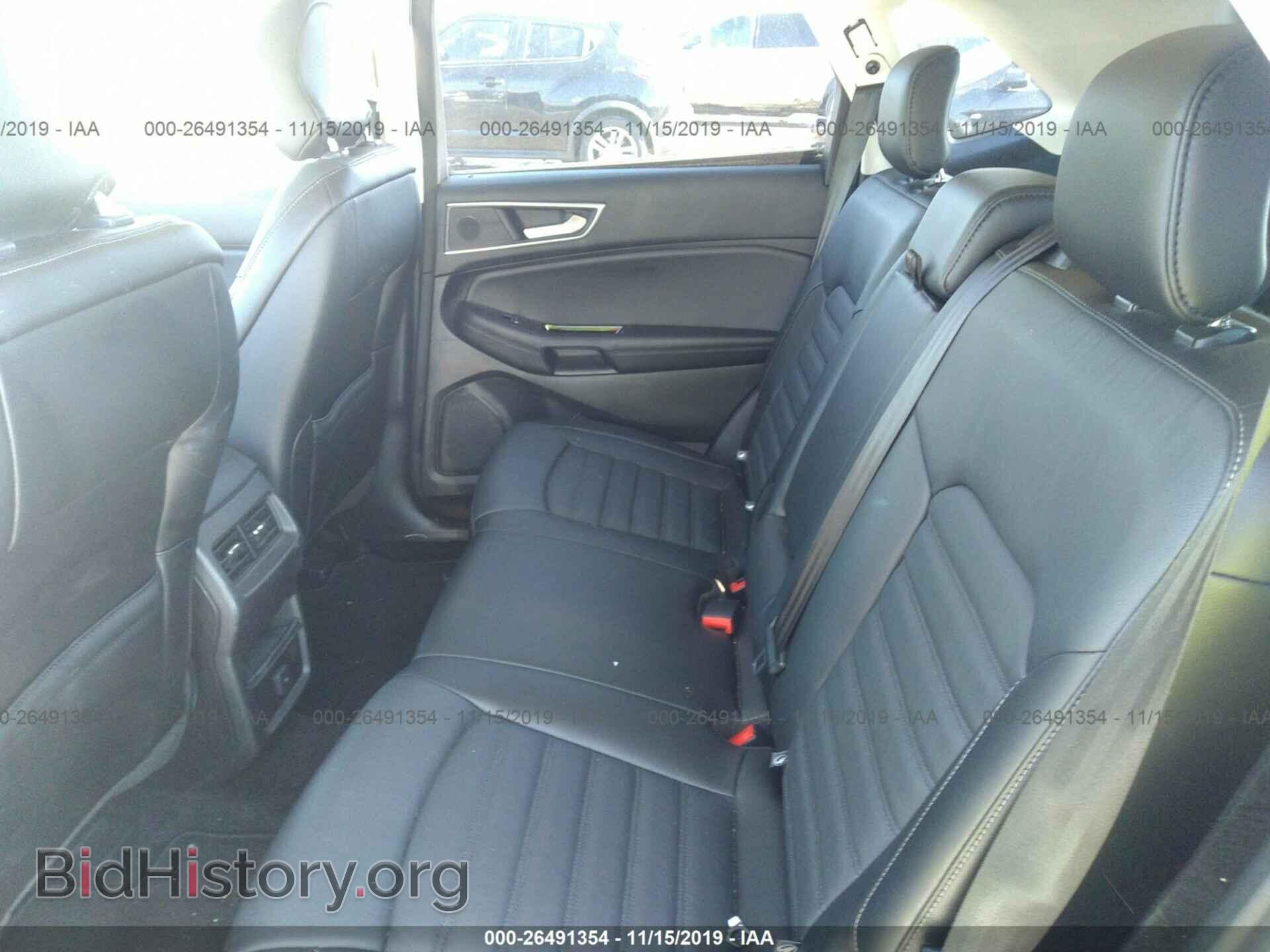 2017 FORD EDGE - VIN: 2FMPK3J88HBC41860 - Фото 8