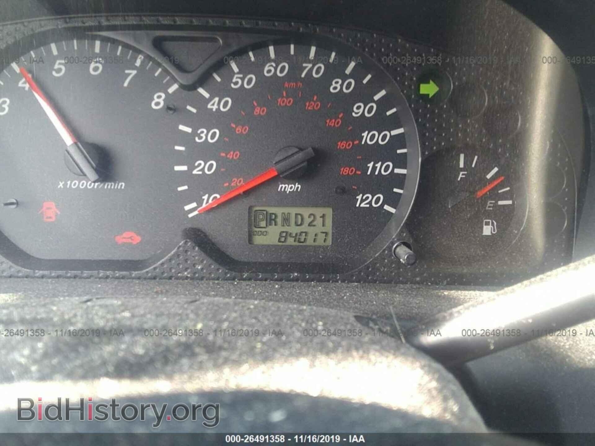 2003 MAZDA TRIBUTE - VIN: 4F2CZ04163KM12244 - Фото 7