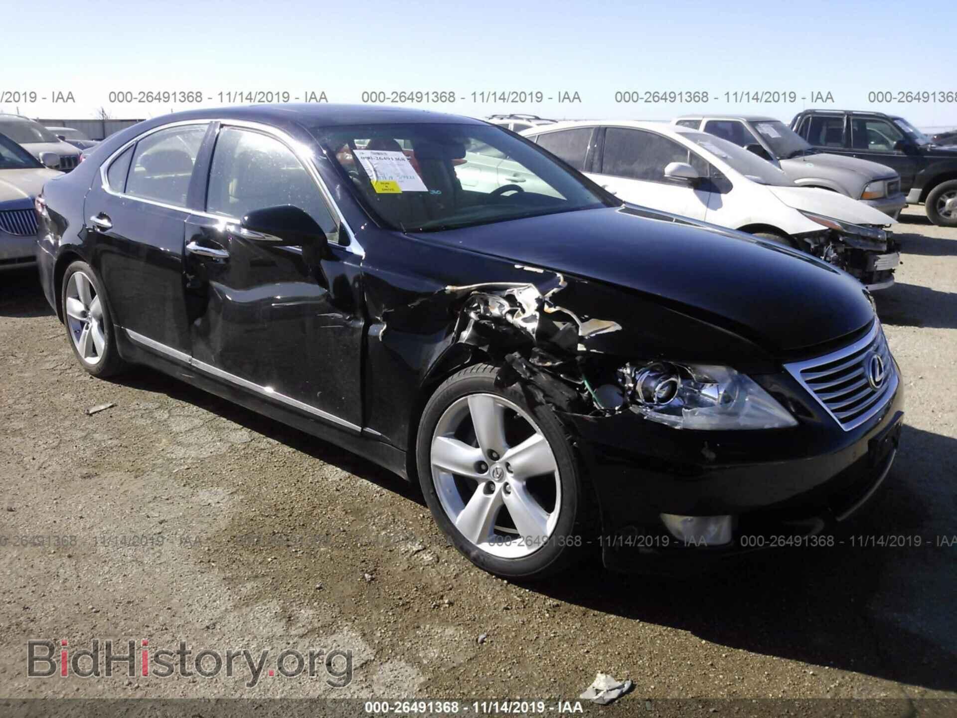 2012 Lexus LS - VIN: JTHBL5EF2C5112508 - Фото 6