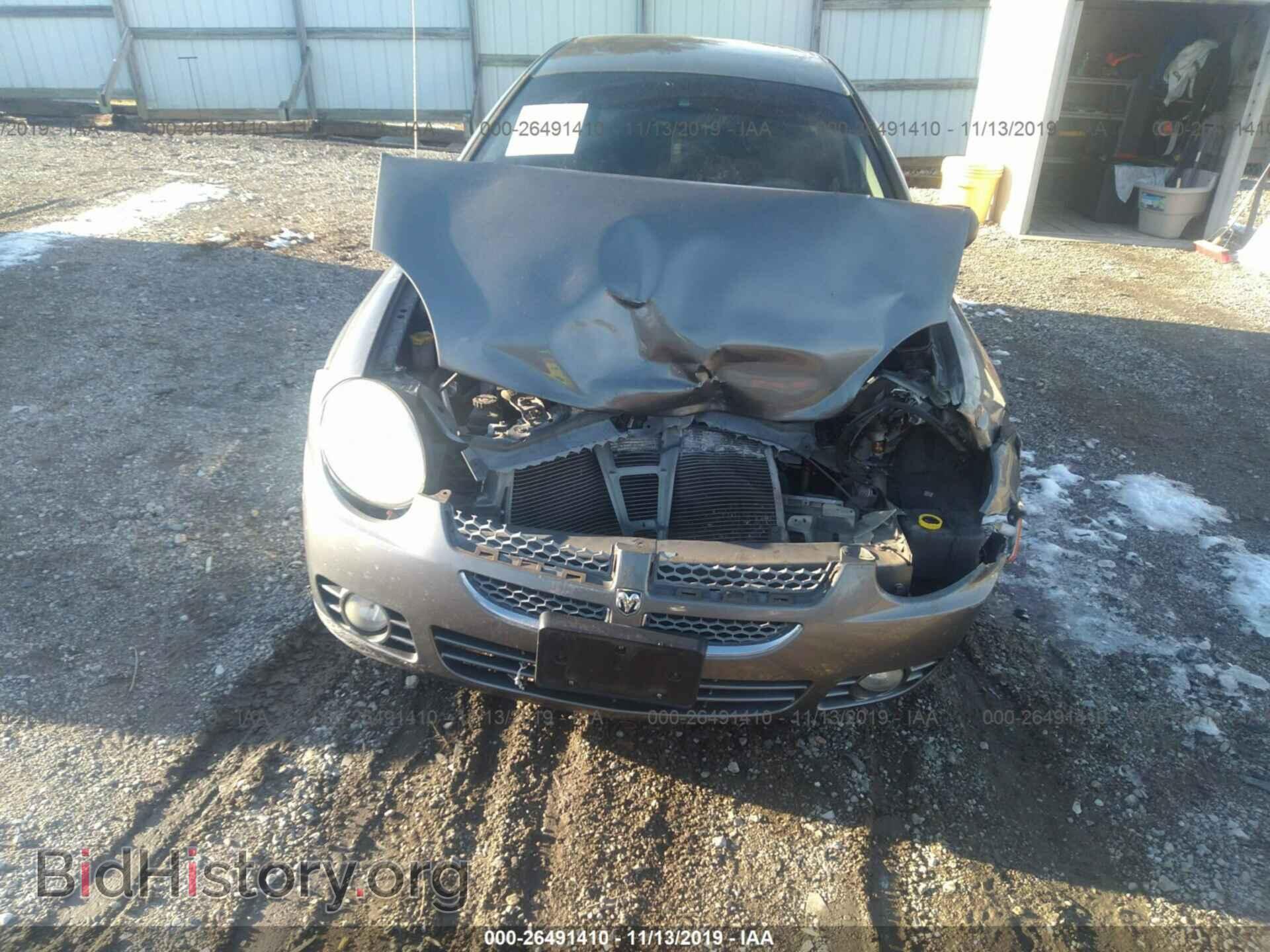 2005 DODGE NEON - VIN: 1B3ES56CX5D282695 - Фото 6