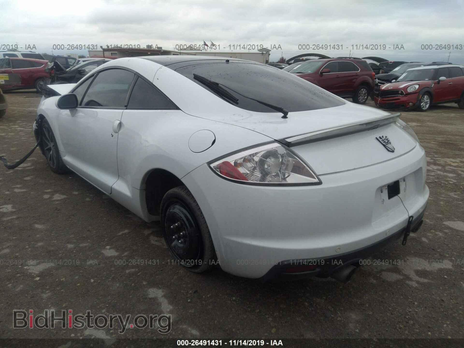 2012 MITSUBISHI ECLIPSE - VIN: 4A31K5DF0CE007870 - Photo 3
