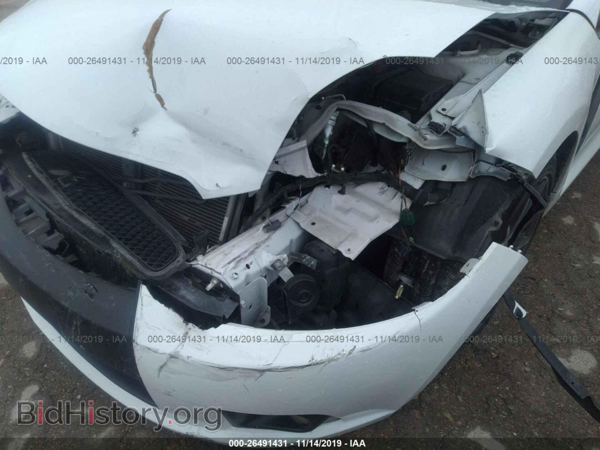 2012 MITSUBISHI ECLIPSE - VIN: 4A31K5DF0CE007870 - Photo 6